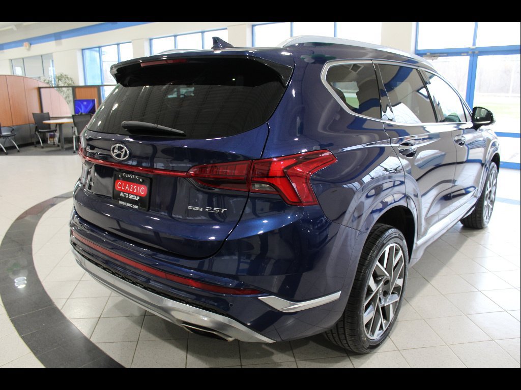 Used 2023 Hyundai Santa Fe Calligraphy w/ Cargo Package AWD/4WD image 5