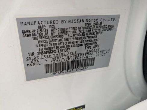 New 2026 Nissan Kicks SV w/ SV Premium Package FWD image 34
