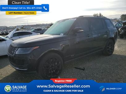 Used 2019 Land Rover Range Rover Long Wheelbase Supercharged