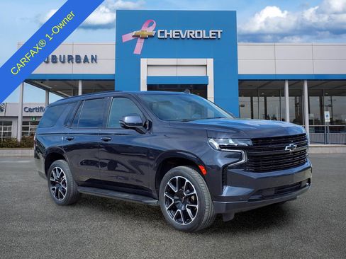 Used 2023 Chevrolet Tahoe RST w/ Luxury Package AWD/4WD image 3