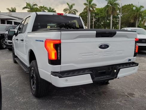 Used 2023 Ford F150 Lightning XLT w/ Tow Technology Package AWD/4WD image 4