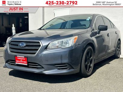 Used 2016 Subaru Legacy 2.5i