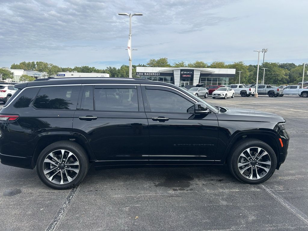 Used 2023 Jeep Grand Cherokee L Overland AWD/4WD image 8