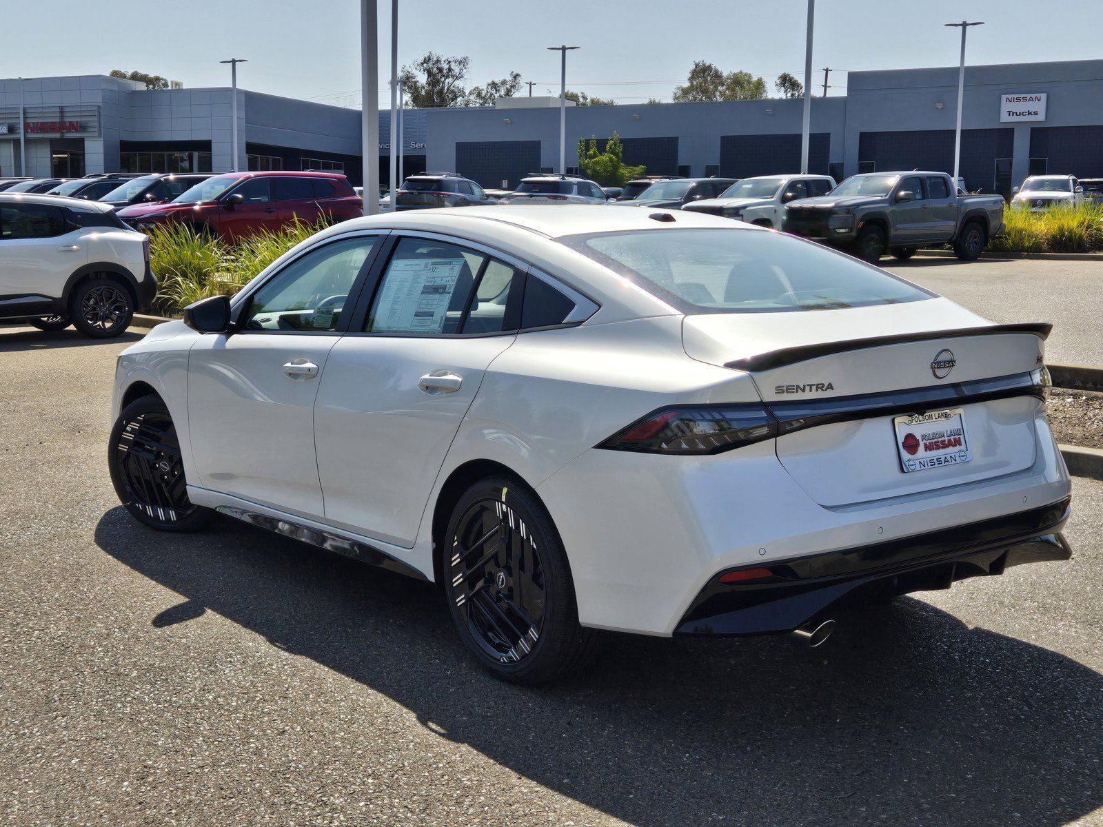 New 2026 Nissan Sentra SR w/ SR Premium Package FWD image 6