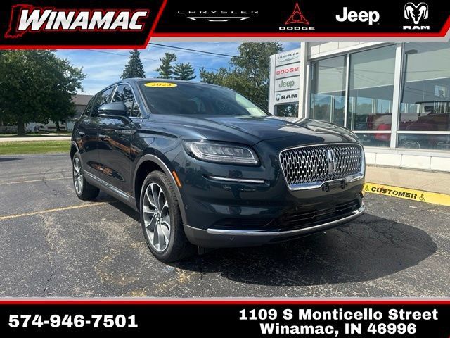 Used 2023 Lincoln Nautilus Reserve w/ Equipment Group 201A AWD/4WD image 1
