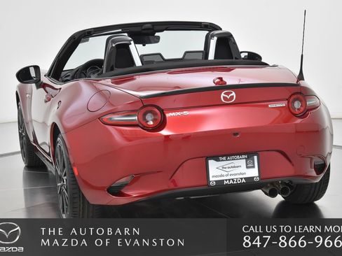 New 2026 MAZDA MX-5 Miata Club RWD image 19