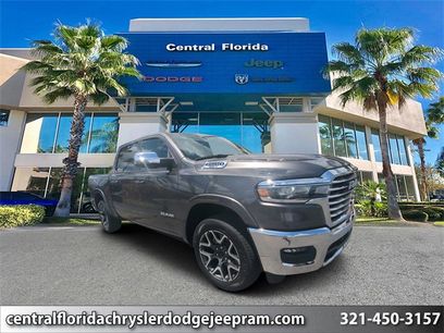 New 2025 RAM 1500 Laramie