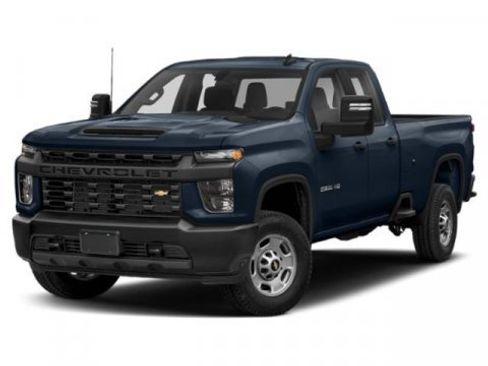 Used 2021 Chevrolet Silverado 2500 Custom w/ Custom Value Package image 1