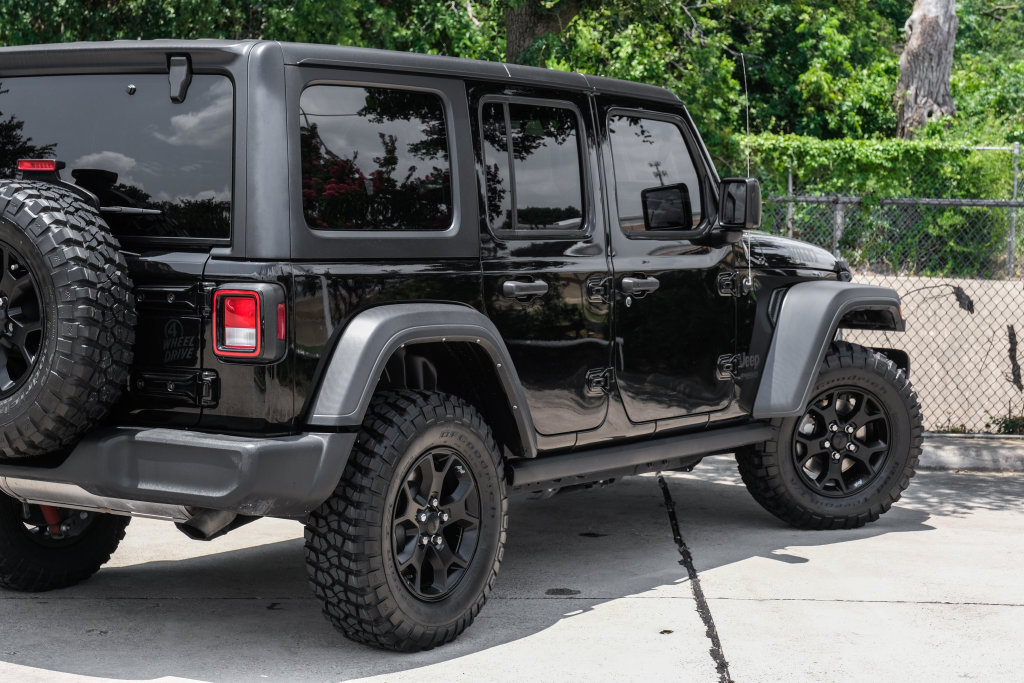 Used 2022 Jeep Wrangler Unlimited Sport AWD/4WD image 17