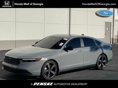 Used 2025 Honda Accord Sport