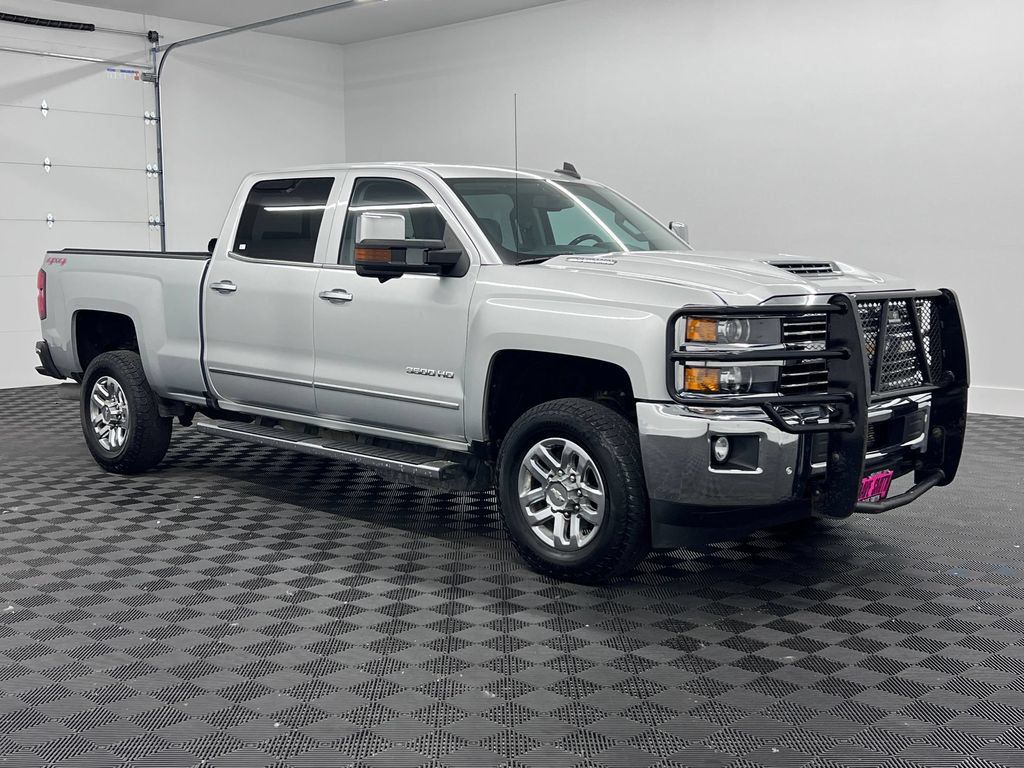 Used 2017 Chevrolet Silverado 3500 LTZ w/ Duramax Plus Package AWD/4WD image 7