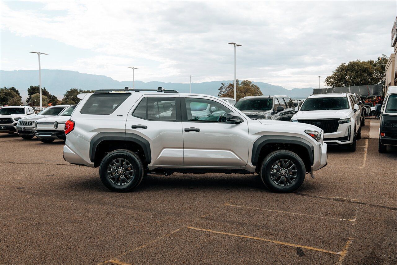 Used 2026 Toyota 4Runner SR5 AWD/4WD image 8