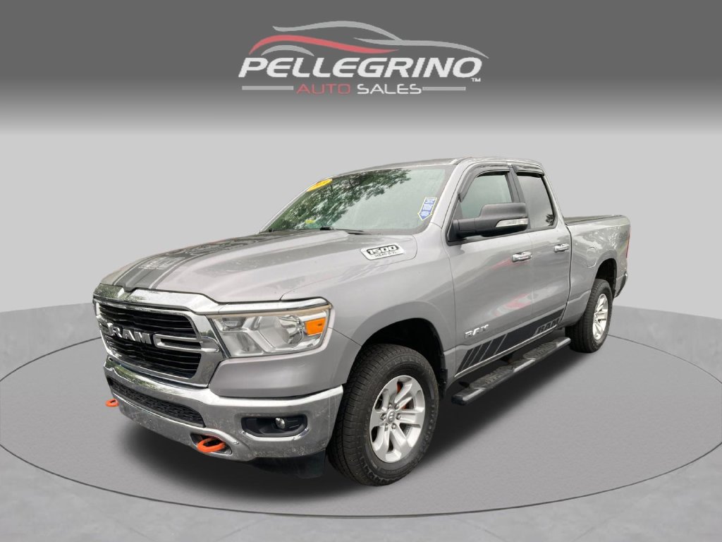 Used 2019 RAM 1500 Big Horn AWD/4WD 360° Tour