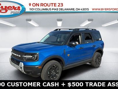New 2025 Ford Bronco Sport Badlands w/ Badlands Tech Package