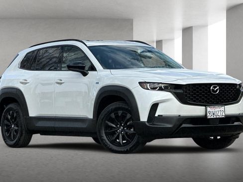 Certified 2025 MAZDA CX-50 AWD 2.5 Hybrid w/ Weather Package image 2