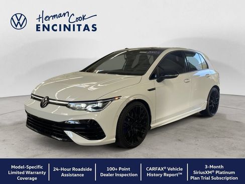 Certified 2022 Volkswagen Golf R AWD/4WD image 1