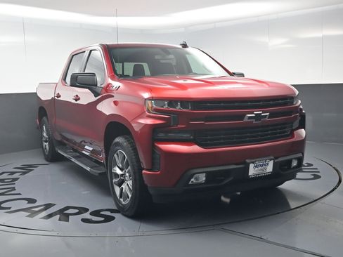 Certified 2021 Chevrolet Silverado 1500 RST image 3