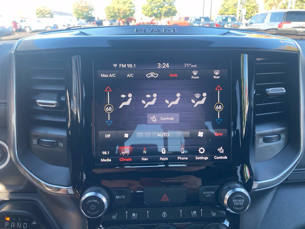 Used 2021 RAM 1500 Laramie w/ Sport Appearance Package AWD/4WD image 29