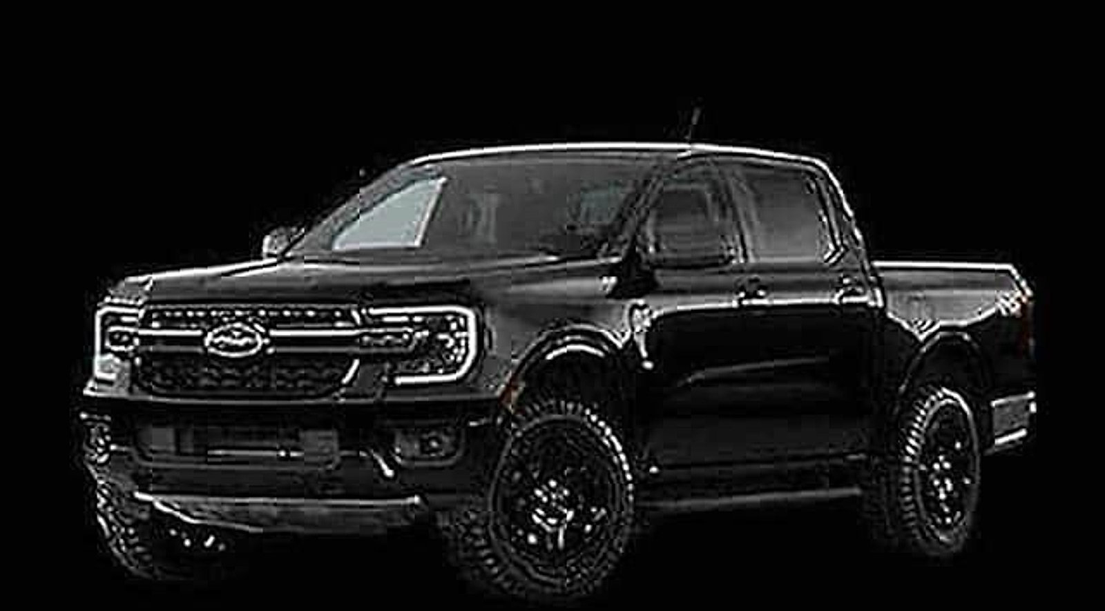 New 2026 Ford Ranger XLT w/ FX4 Off-Road Package AWD/4WD image 95