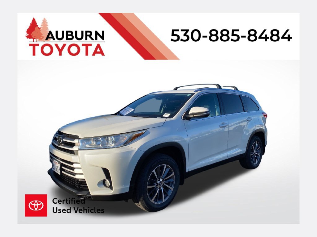 Certified 2019 Toyota Highlander XLE w/ Carpet Mat Package (TMS) AWD/4WD 360° Tour