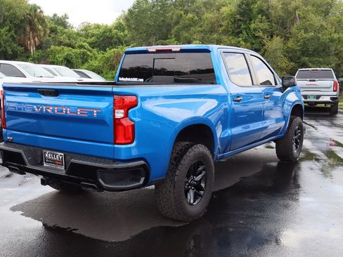 Used 2024 Chevrolet Silverado 1500 LT Trail Boss w/ Convenience Package II AWD/4WD image 10
