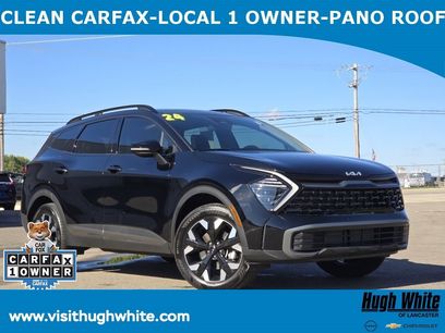 Used 2024 Kia Sportage X-Line w/ X-Line Premium Package
