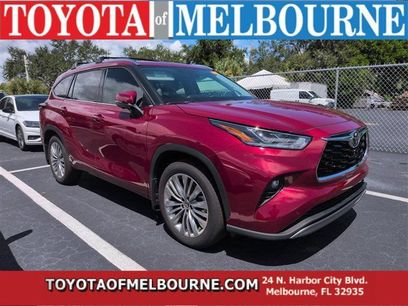 Used 2026 Toyota Highlander Platinum