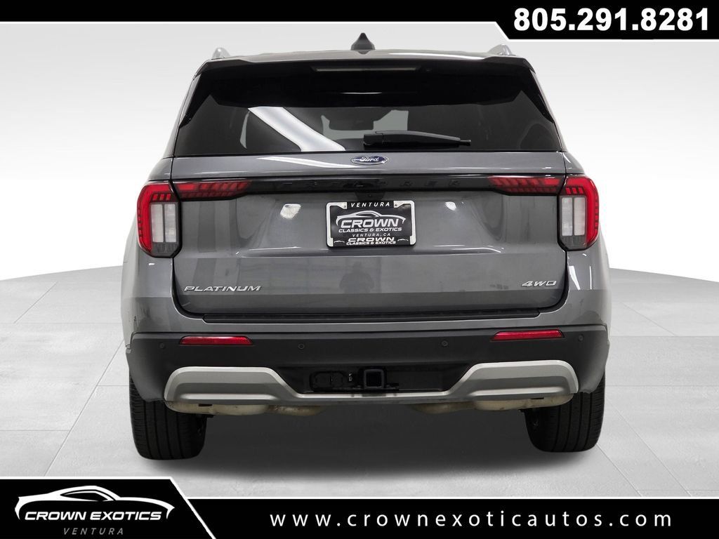 Used 2025 Ford Explorer Platinum w/ LUX Leather Package AWD/4WD image 6