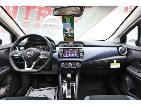 New 2025 Nissan Versa SV w/ Trunk Package image 7