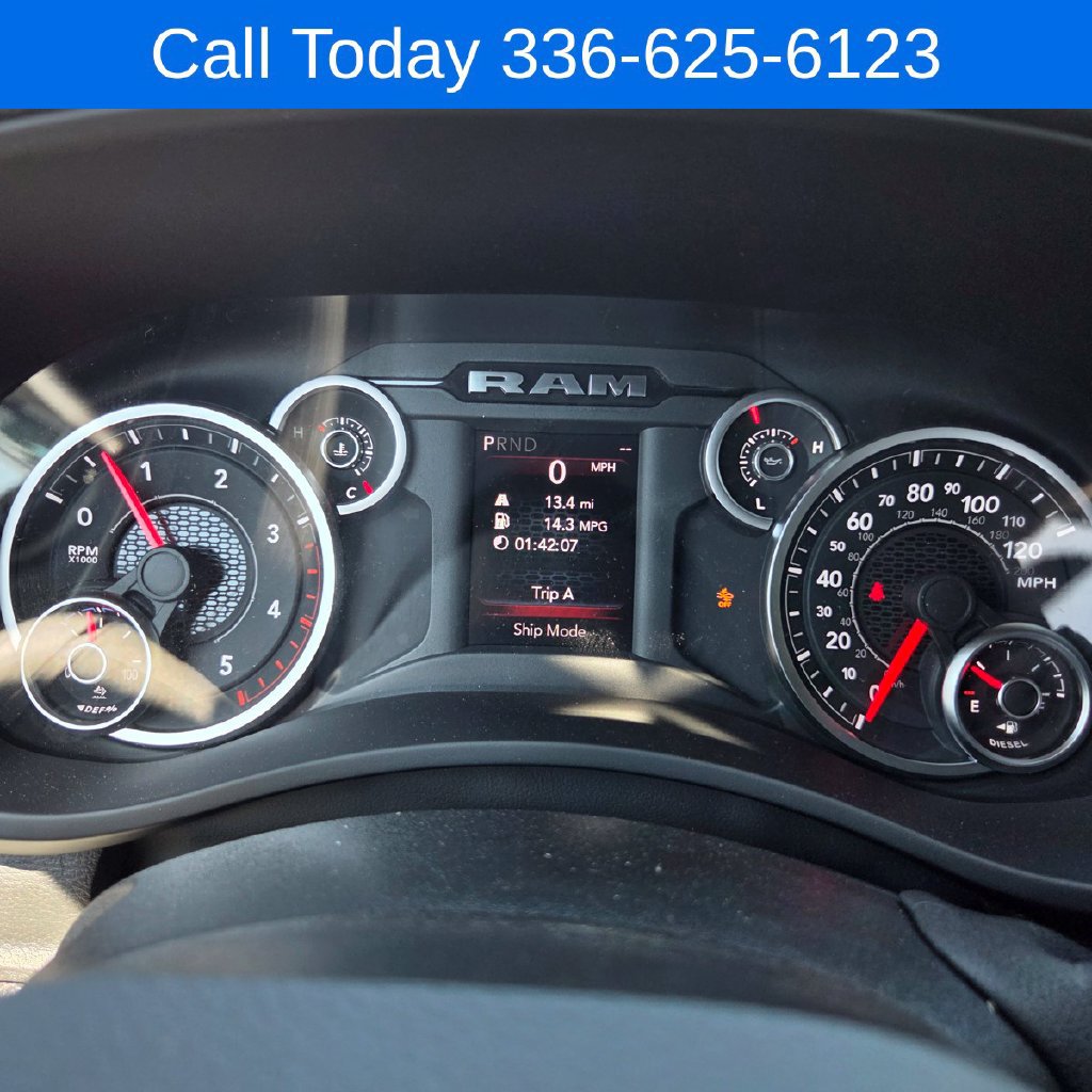 New 2026 RAM 3500 Tradesman AWD/4WD image 20