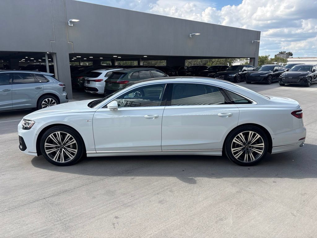Used 2024 Audi A8 L 3.0T w/ Luxury Package AWD/4WD image 9