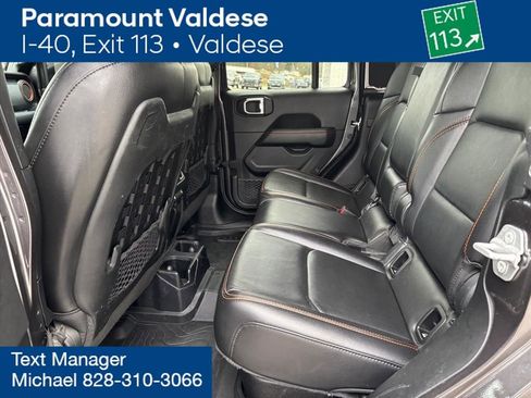 Used 2021 Jeep Gladiator Mojave image 10