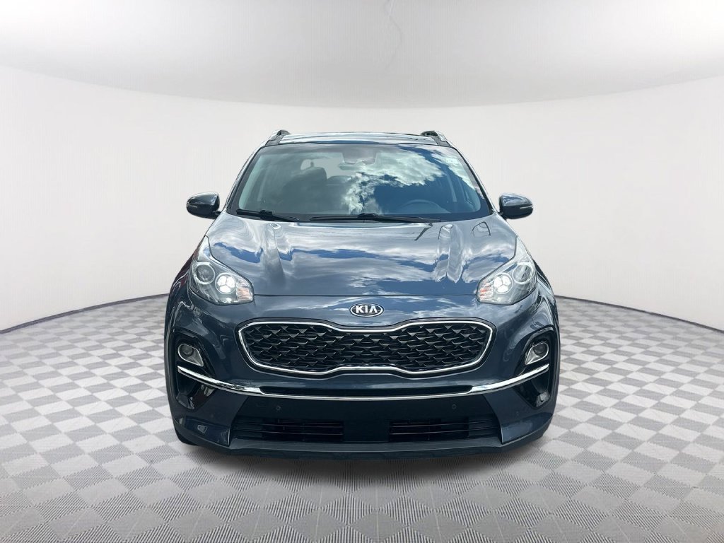 Used 2021 Kia Sportage EX w/ EX Technology Package FWD image 2