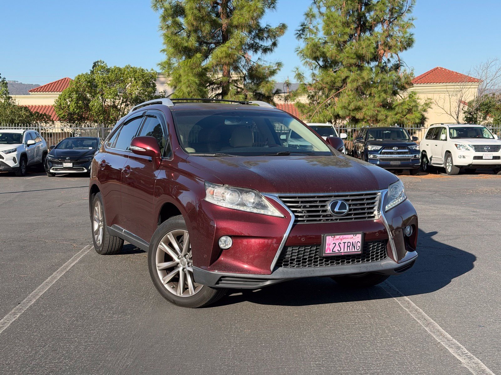 Used 2014 Lexus RX 350 FWD w/ Navigation Package image 1