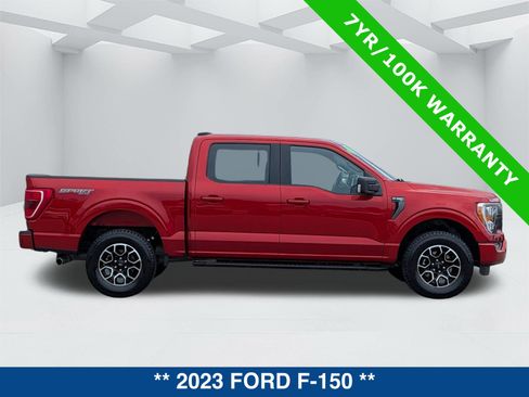 Used 2023 Ford F150 XLT w/ Equipment Group 302A High AWD/4WD image 4