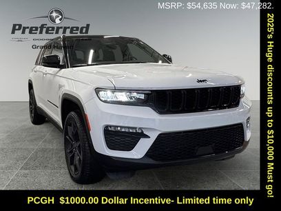 New 2025 Jeep Grand Cherokee Limited