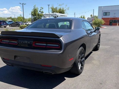 Used 2022 Dodge Challenger SXT w/ Blacktop Package RWD image 5