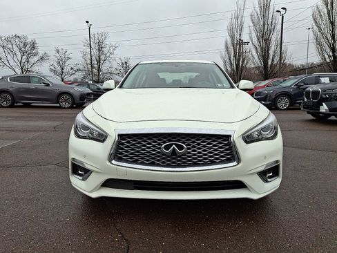 Certified 2023 INFINITI Q50 Luxe AWD/4WD image 2