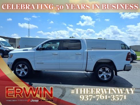 Certified 2021 RAM 1500 Laramie image 13