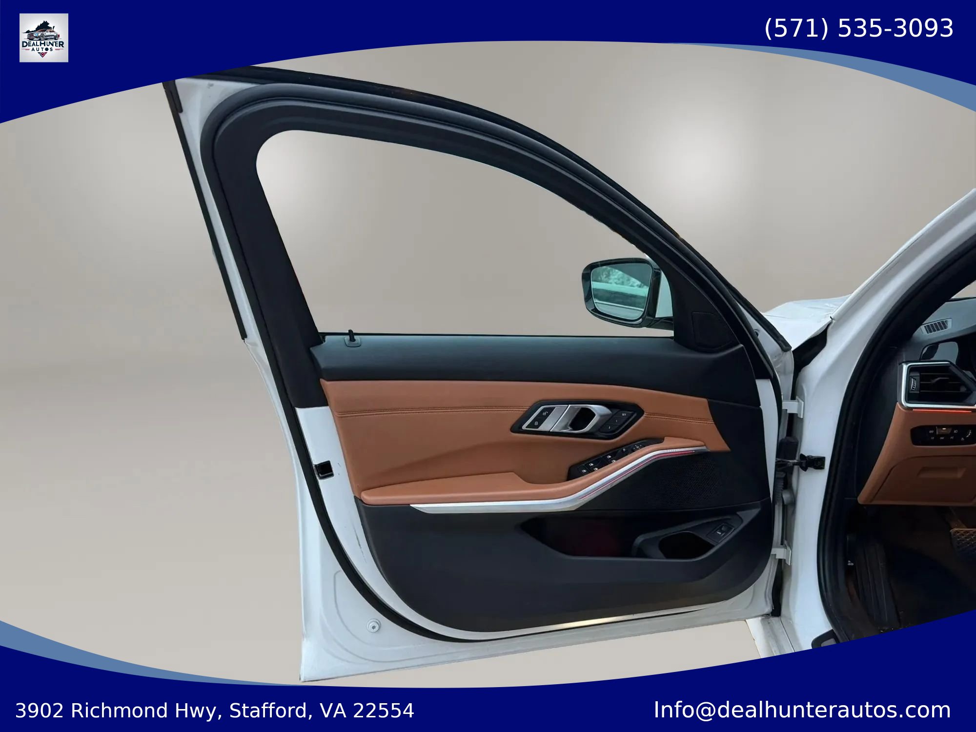 Used 2021 BMW 330i xDrive Sedan w/ Convenience Package AWD/4WD image 19