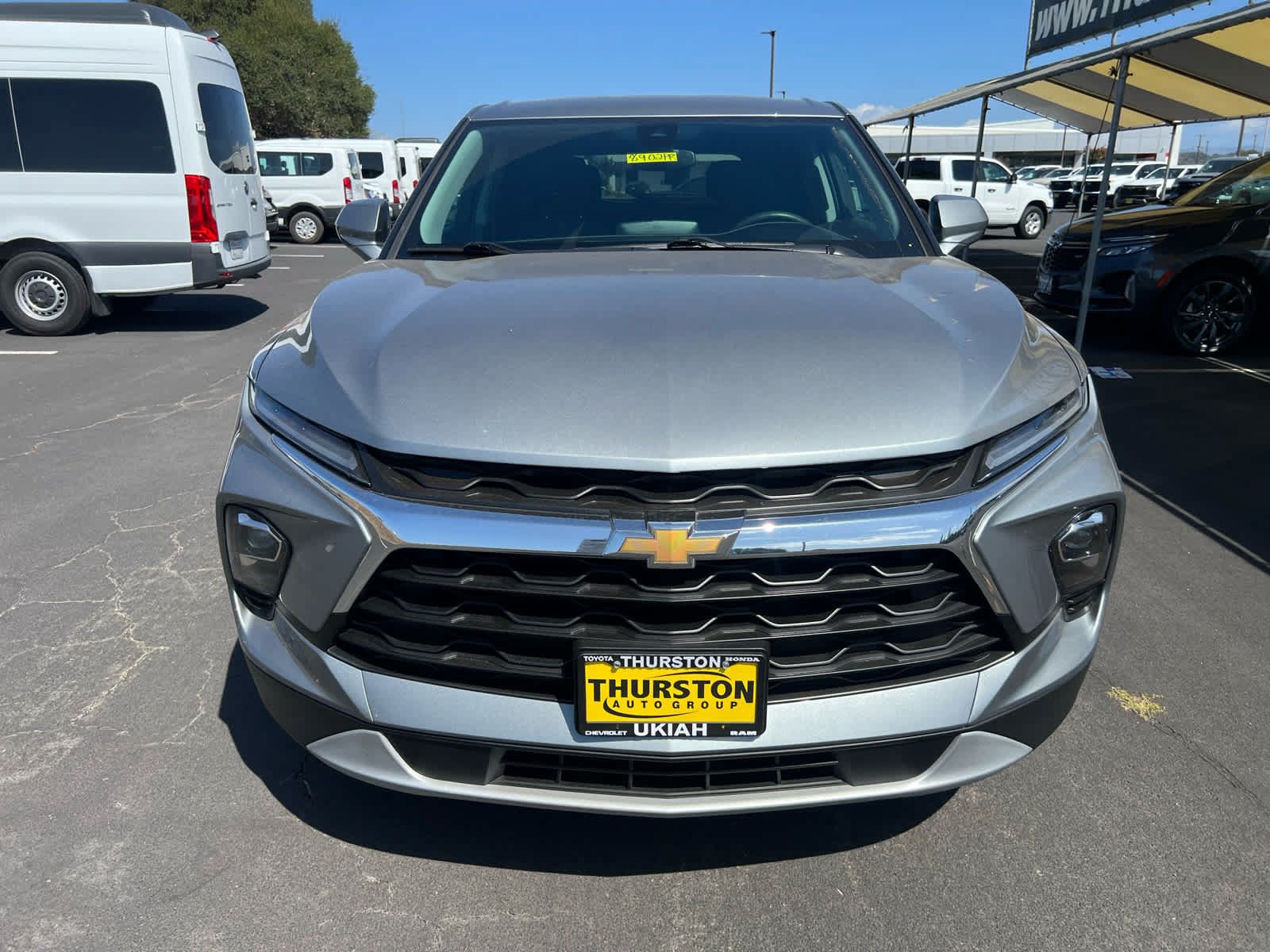 Used 2025 Chevrolet Blazer LT AWD/4WD image 4