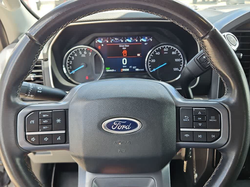 Used 2023 Ford F150 XLT w/ Equipment Group 301A Mid AWD/4WD image 19