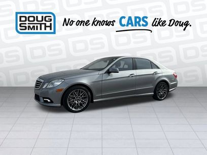 Used 2010 Mercedes-Benz E 550 4MATIC Sedan