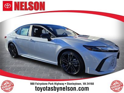 New 2026 Toyota Camry XSE