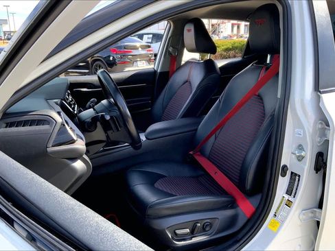 Used 2021 Toyota Camry TRD image 9