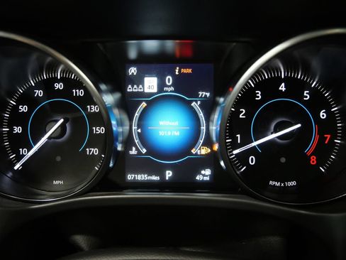 Used 2020 Jaguar F-PACE S AWD/4WD image 16