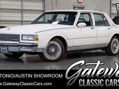 Used 1989 Chevrolet Caprice Classic Brougham