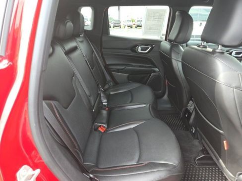 Used 2024 Jeep Compass Trailhawk w/ Trailhawk Elite Group image 13