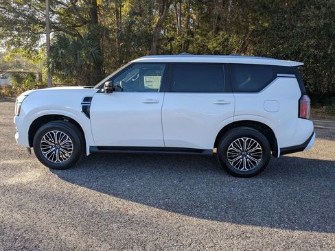 New 2026 Nissan Armada SL w/ Captain's Chari Seat Package RWD image 7