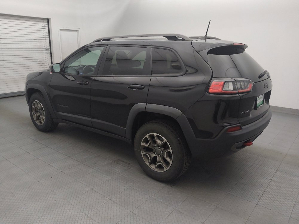 Used 2020 Jeep Cherokee Trailhawk w/ Comfort/Convenience Group AWD/4WD image 3